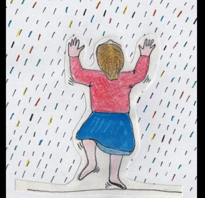 To The Girl Who Danced in the Rain