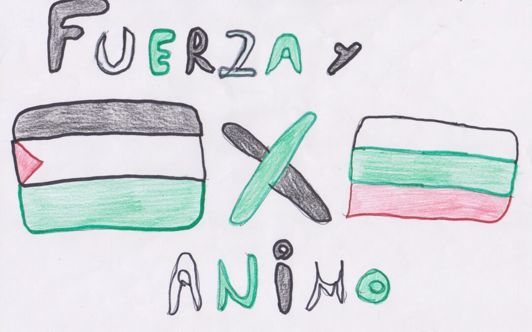 Letters from Teens from ‘Centro Educativo Uribarri-Berriztu’, Basque Country, Spain