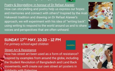 Palestine Workshops (East London)